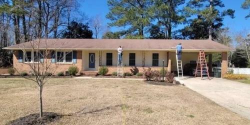 Atlantic Windows and Doors Seamless Gutters