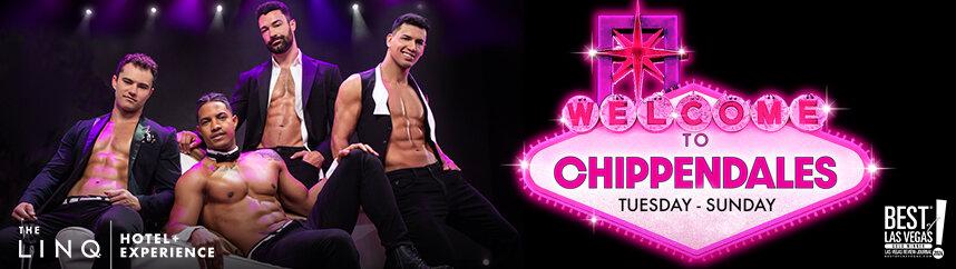Chippendales Las Vegas