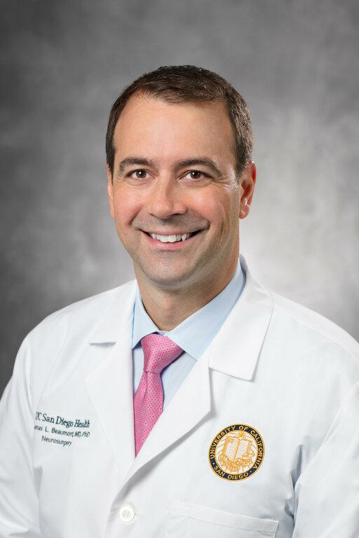 Thomas Beaumont, MD - UC San Diego Health - Moores Cancer Center