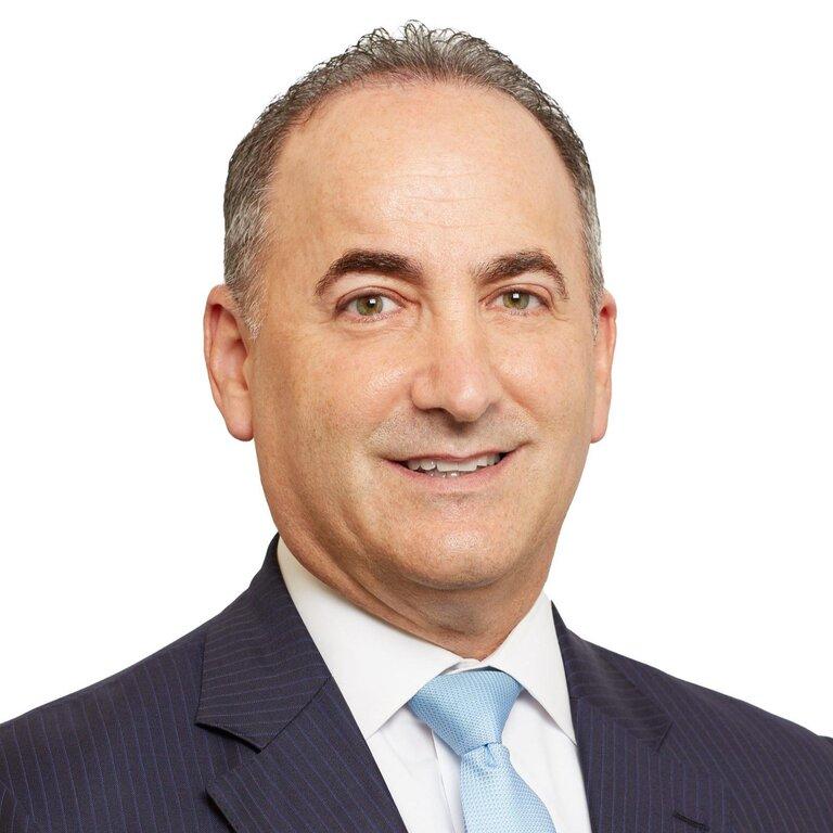 Merrill Lynch Financial Advisor Michael Oster