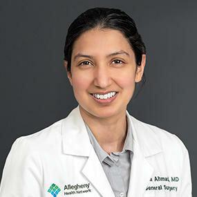 Rima Ahmad, MD - Greater Erie Niagara Surgery