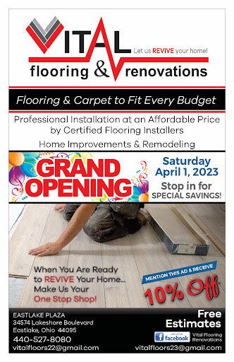 Vital Flooring & Renovations