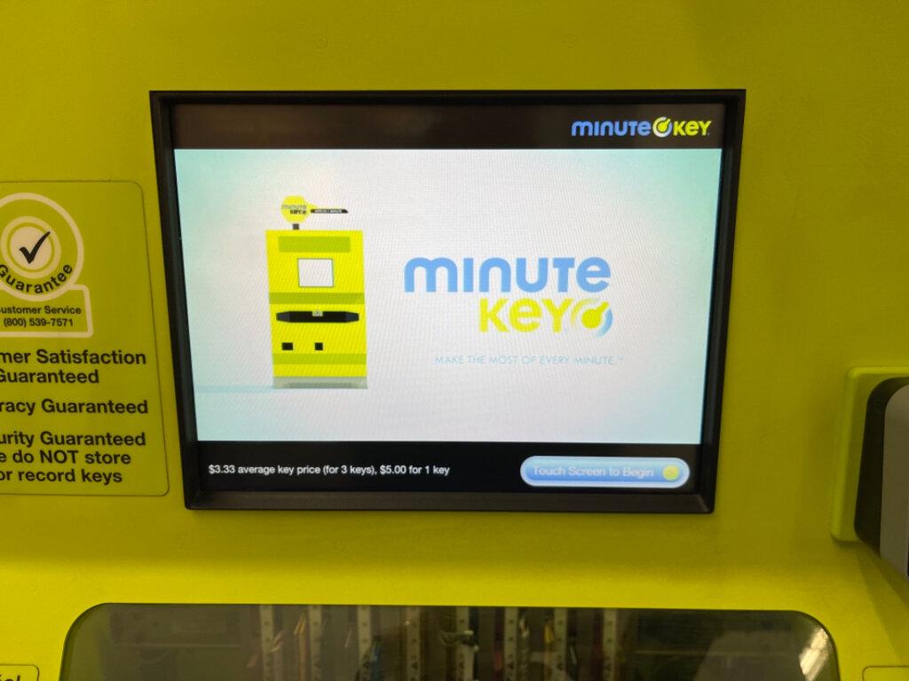 Minute Key