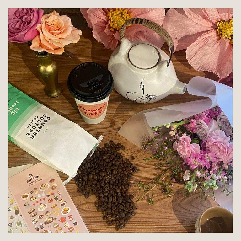 East Nashville Flower Cafe