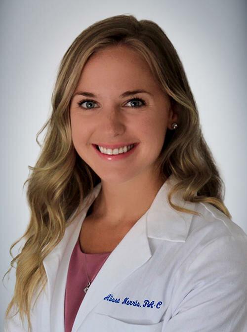 Alissa Norris, PAC - Penn Spine Center Valley Forge