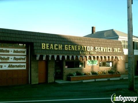 Beach Generator Serv