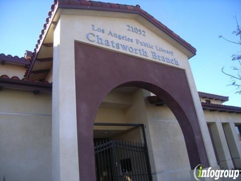 Chatsworth Branch Library, Los Angeles Public Library