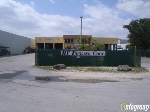 B F Packing Corp