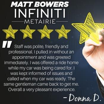 Matt Bowers INFINITI of Metairie