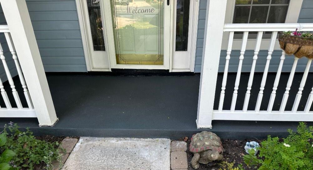 Decorative Concrete Resurfacing