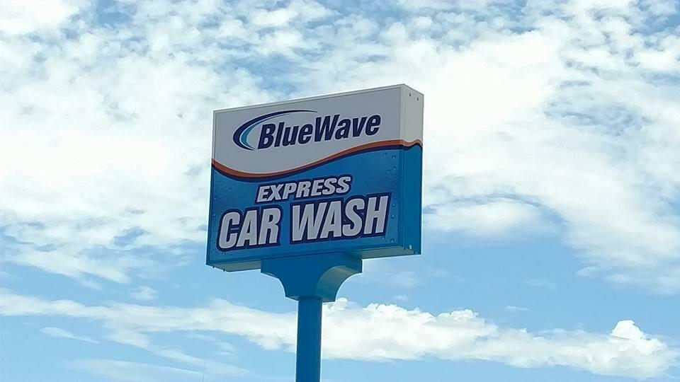 BlueWave Express Car Wash