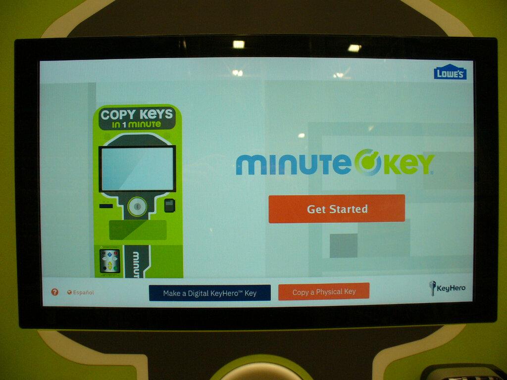 Minute Key