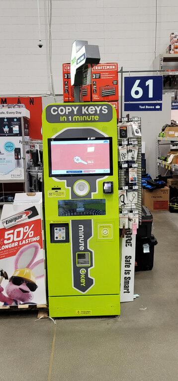 Minute Key