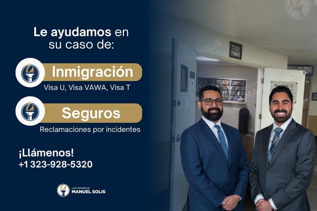 Abogado De Inmigracion Manuel Solis