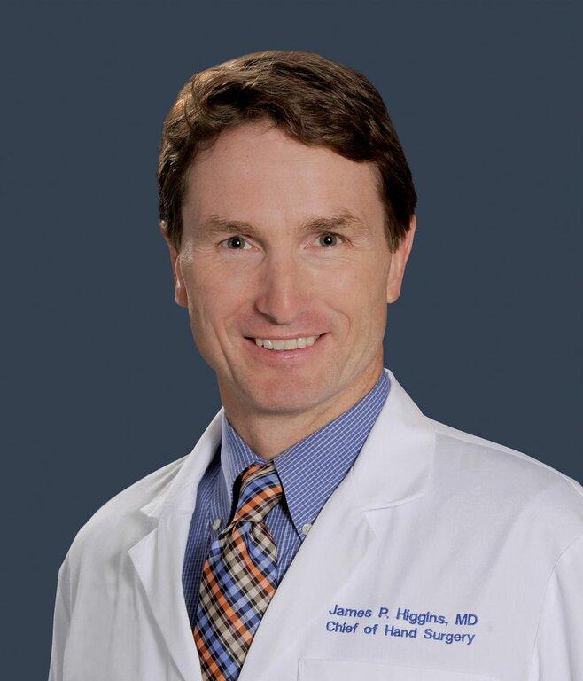 James Higgins, MD