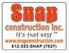 Snap Construction Inc