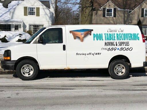 Classic Cue Billiards North