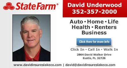 David Underwood, CLU-State Farm Agent