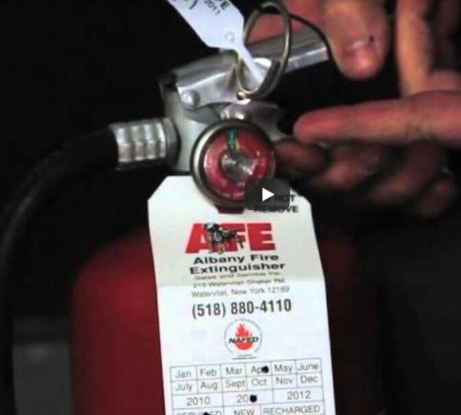 Albany Fire Extinguisher