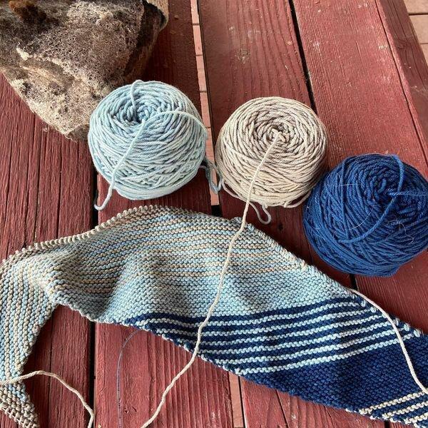 Lani's Lana ~ Fine Rambouillet Wool