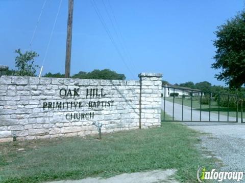 Oak Hill Primitive Baptist Church