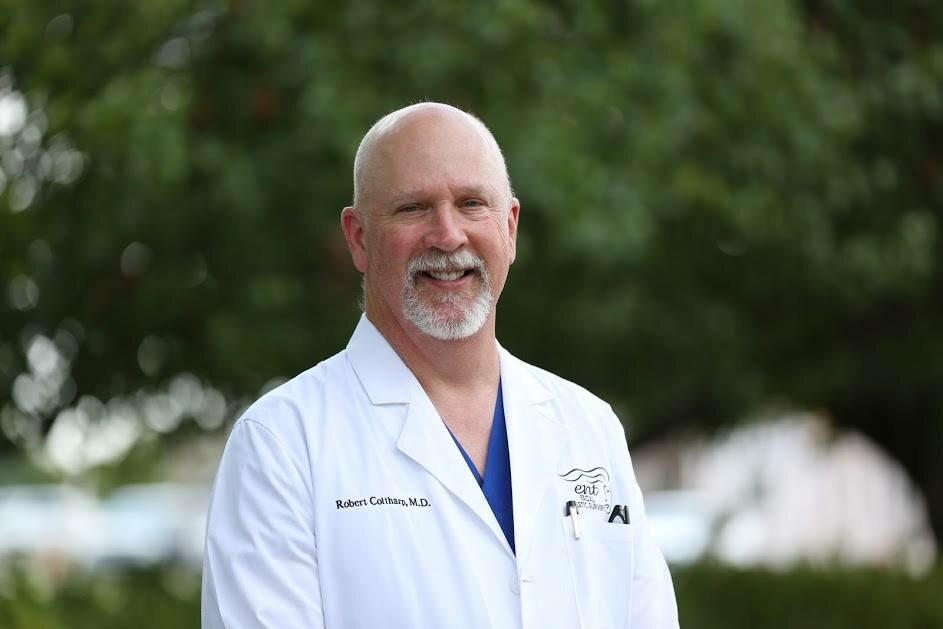 James R Coltharp Jr, MD - Merit Health Medical Group-ENT & Allergy