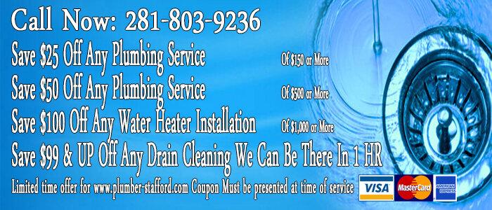 Plumber Stafford TX