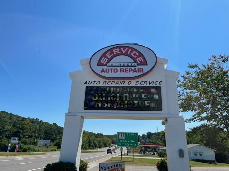 Service Street Auto Repair