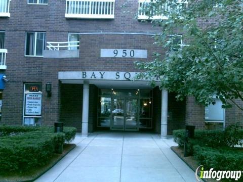 Bay Square Condominium Lobby Desk