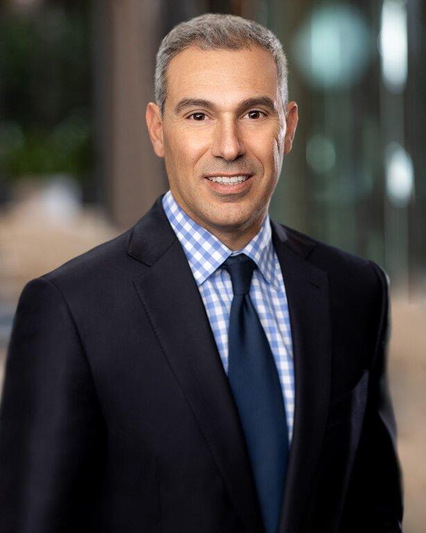 Merrill Lynch Financial Advisor Dean Elyacoubi