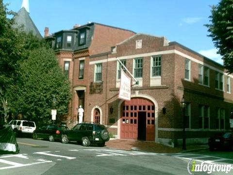 Hill House Boston-Firehouse
