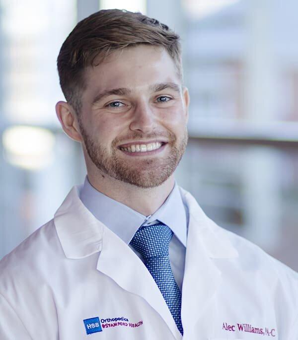 Alec Williams, PA-C - Stamford Health Orthopedic Surgery
