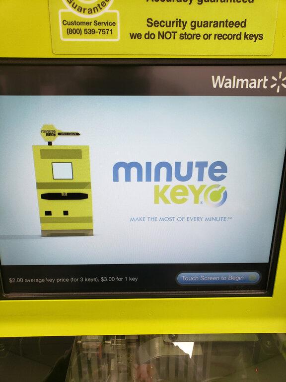 Minute Key