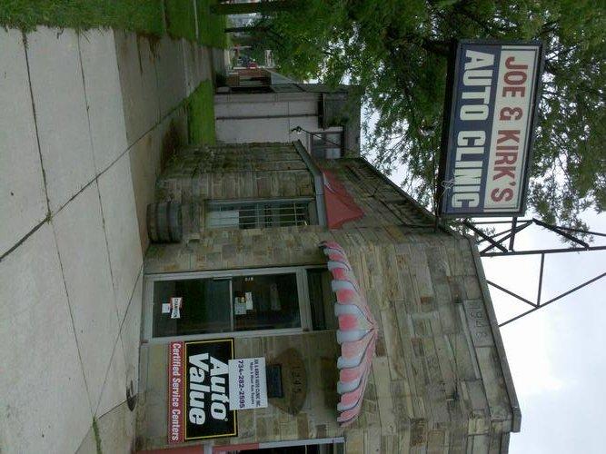 Joe & Kirk's Auto Clinic