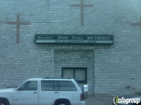 Greater Whitestone M B Church