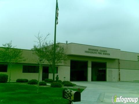Riverside County Fire Highgrove Station 19