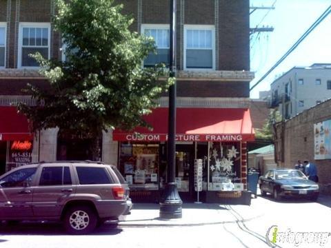 Foursided Custom Framing Gallery