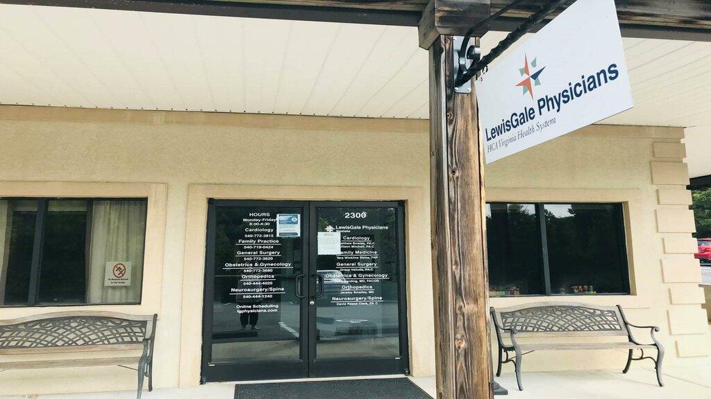 LewisGale Physicians Cardiology-Moneta