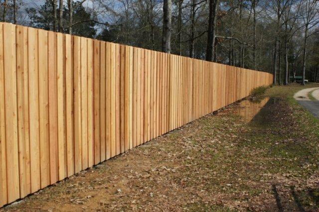 Macon Ridge Fence
