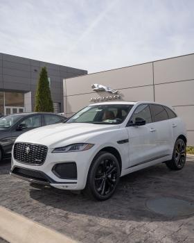 Jaguar North Hills Certified Pre-Owned & Service