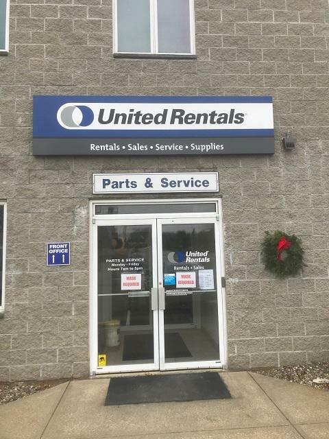 United Rentals-Equipment & Tool Rentals