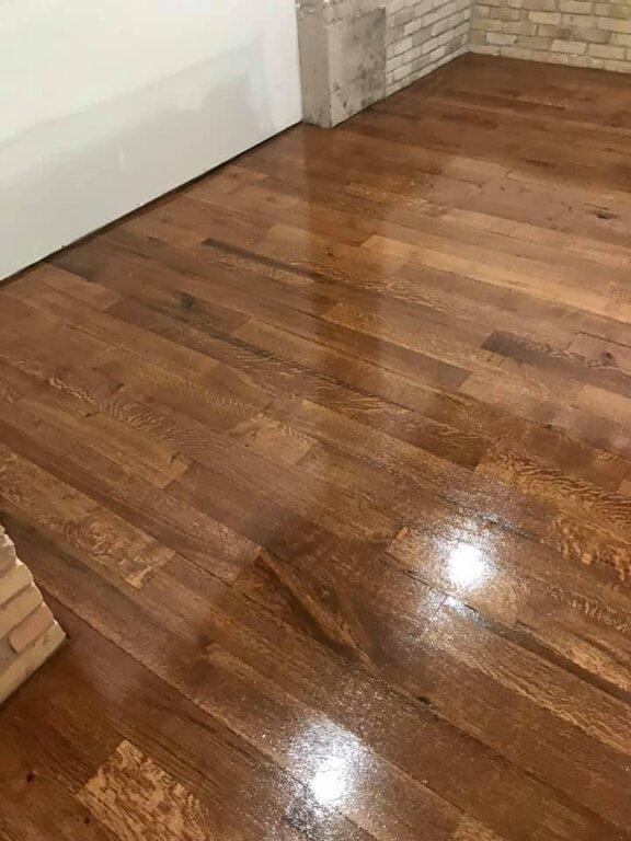 Renewed Hardwood Floors