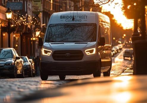 Bridge Street Cleaning