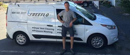 Freeflo Home Services-Dryer Vent Cleaning-Vancouver