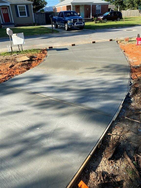 Sam the Concrete Man Pensacola