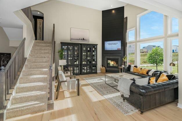 Brighton Knoll New Homes in Greenwood by Fischer Homes