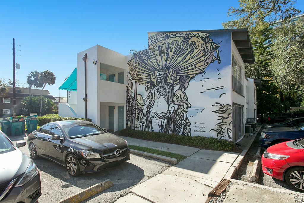 The James Apartments