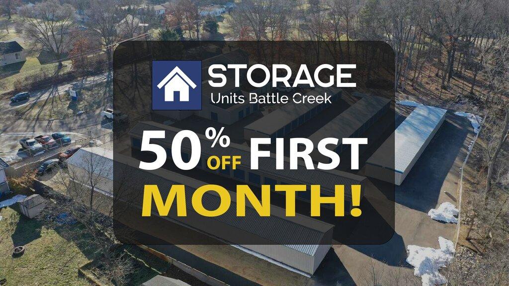 Storage Units Battle Creek