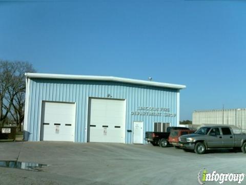 Fire Department Maintenance Shop