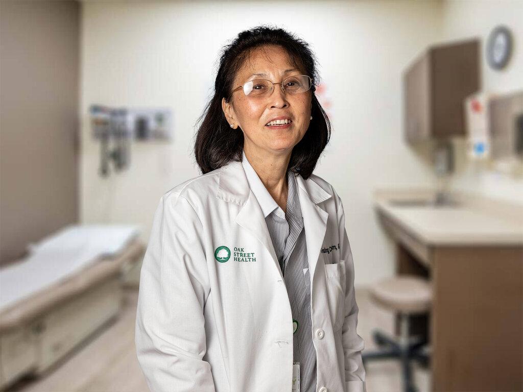 Tenzing Chounzom, MD - Oak Street Health Jackson Heights